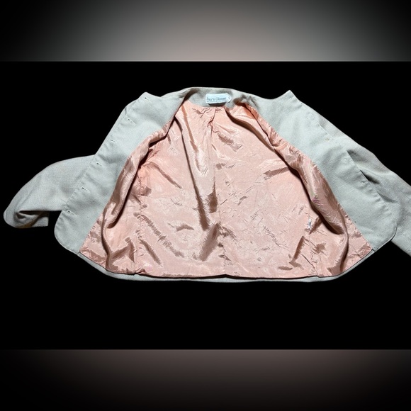 Light Tan Button-Front Jacket - Picture 8 of 15